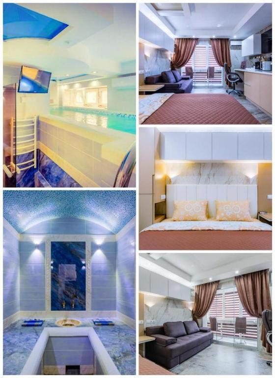 Luxury Apartment With Pool And Hammam Kiew Exterior foto