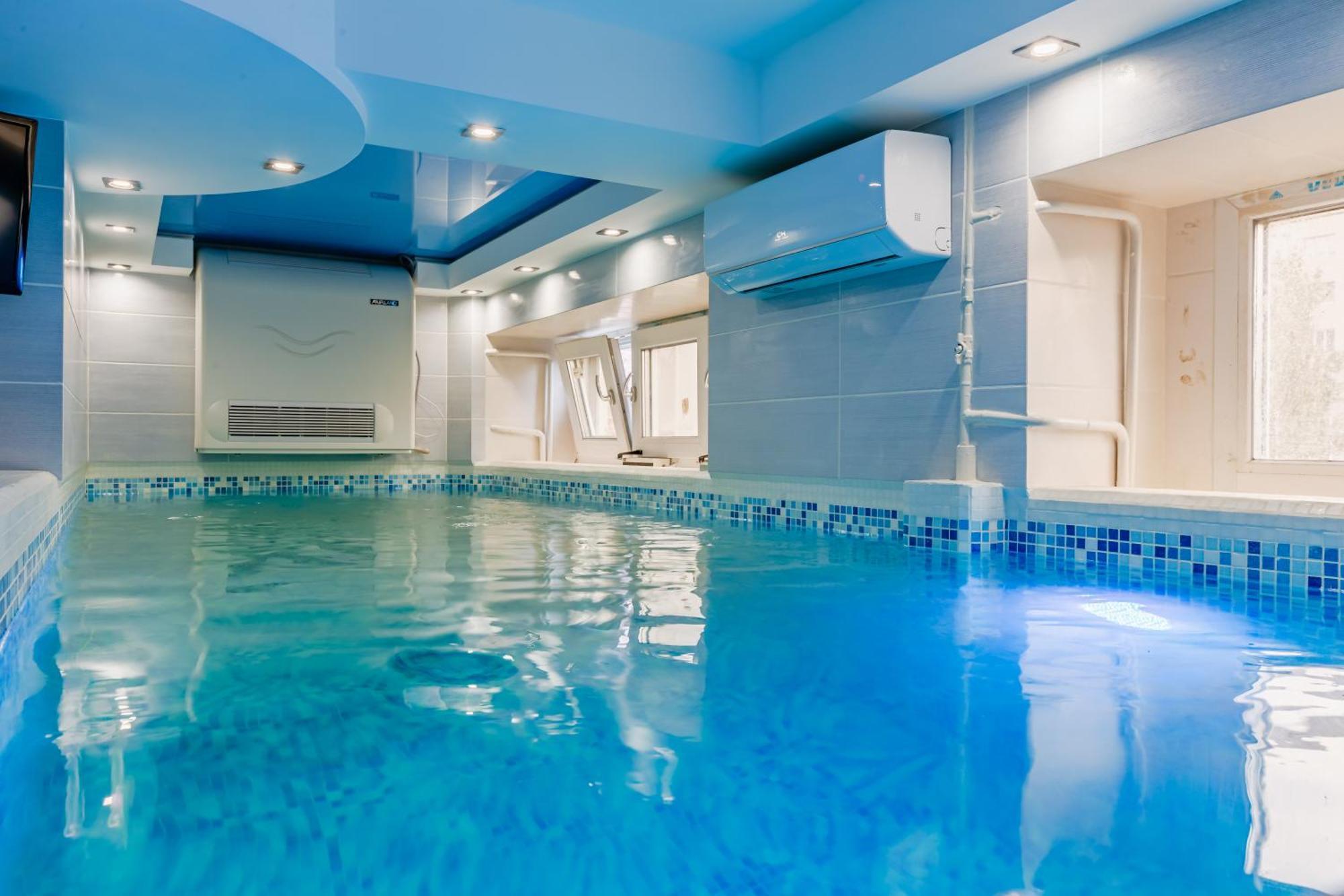 Luxury Apartment With Pool And Hammam Kiew Exterior foto