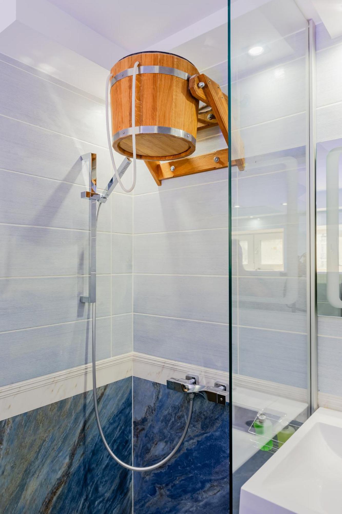 Luxury Apartment With Pool And Hammam Kiew Exterior foto