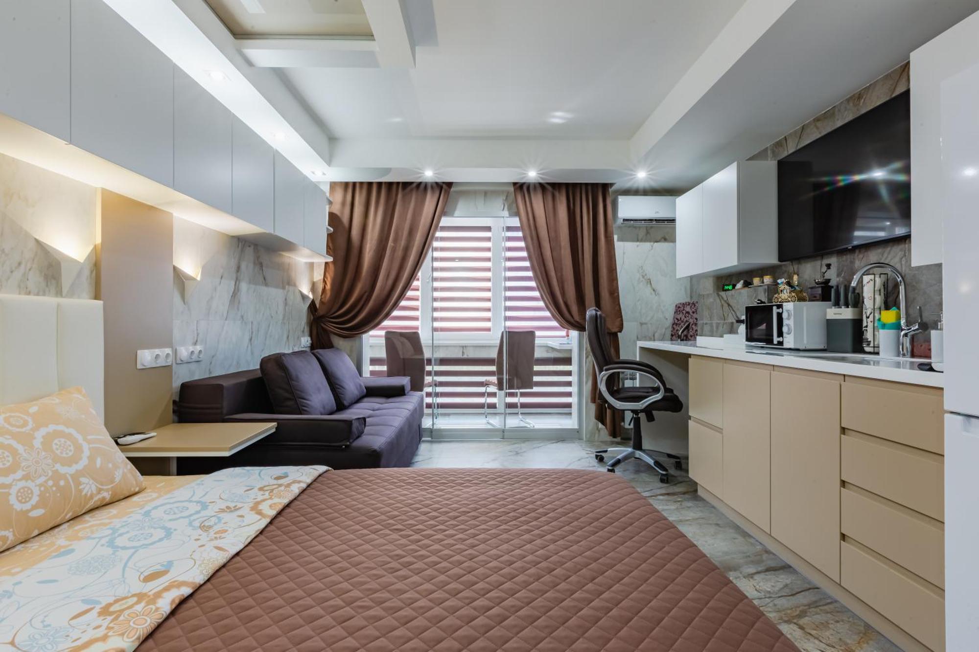 Luxury Apartment With Pool And Hammam Kiew Exterior foto
