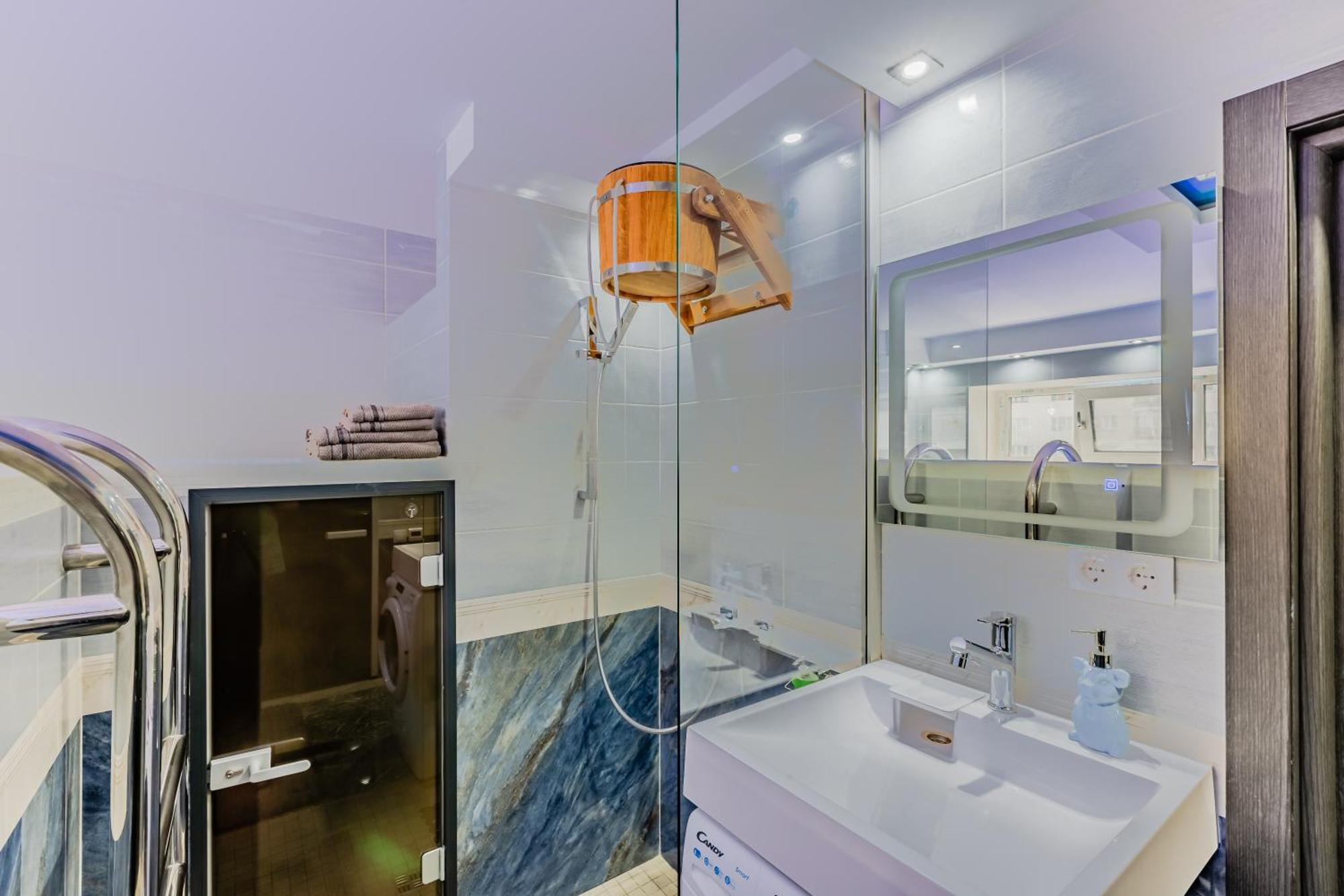 Luxury Apartment With Pool And Hammam Kiew Exterior foto