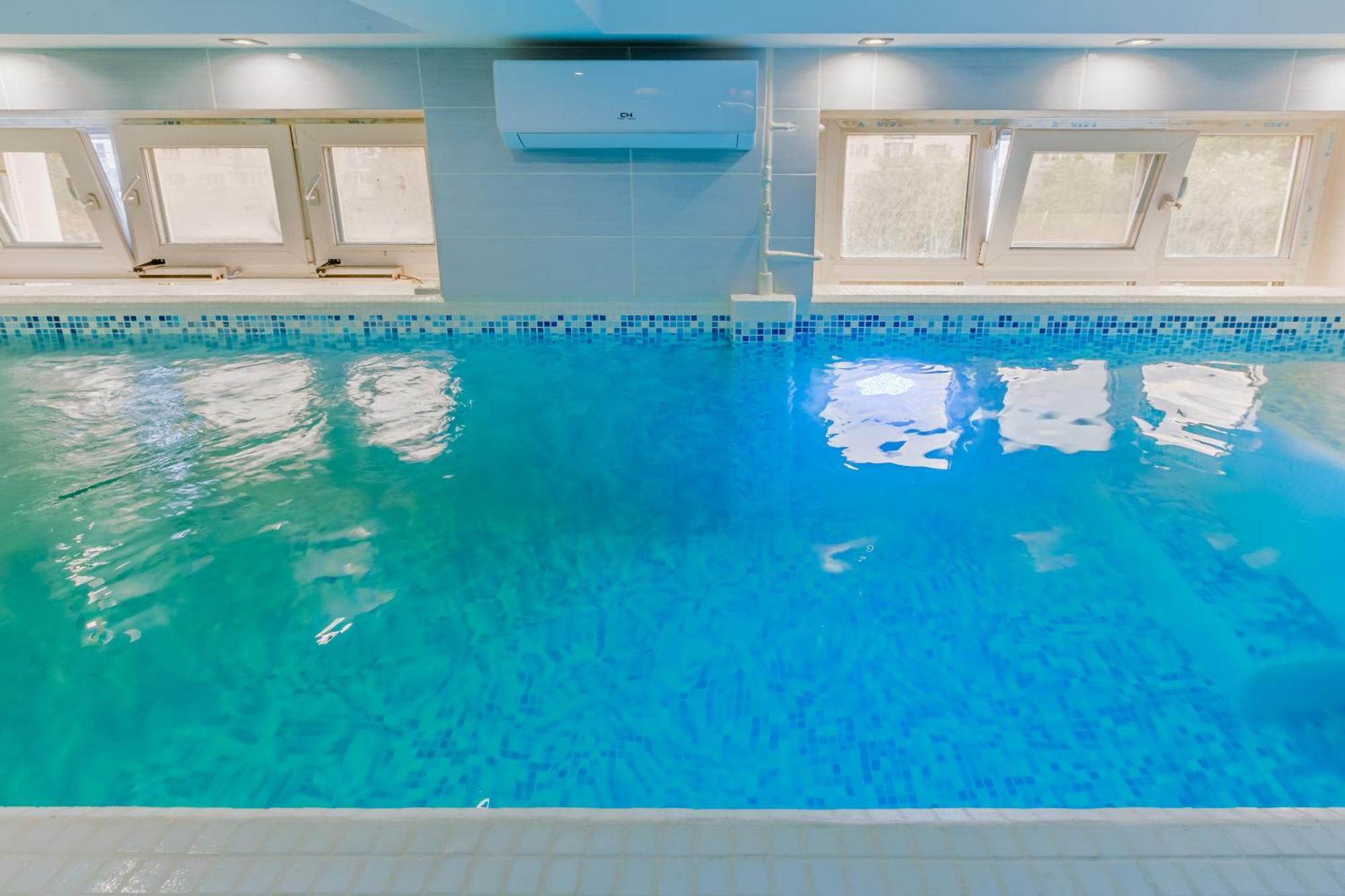 Luxury Apartment With Pool And Hammam Kiew Exterior foto