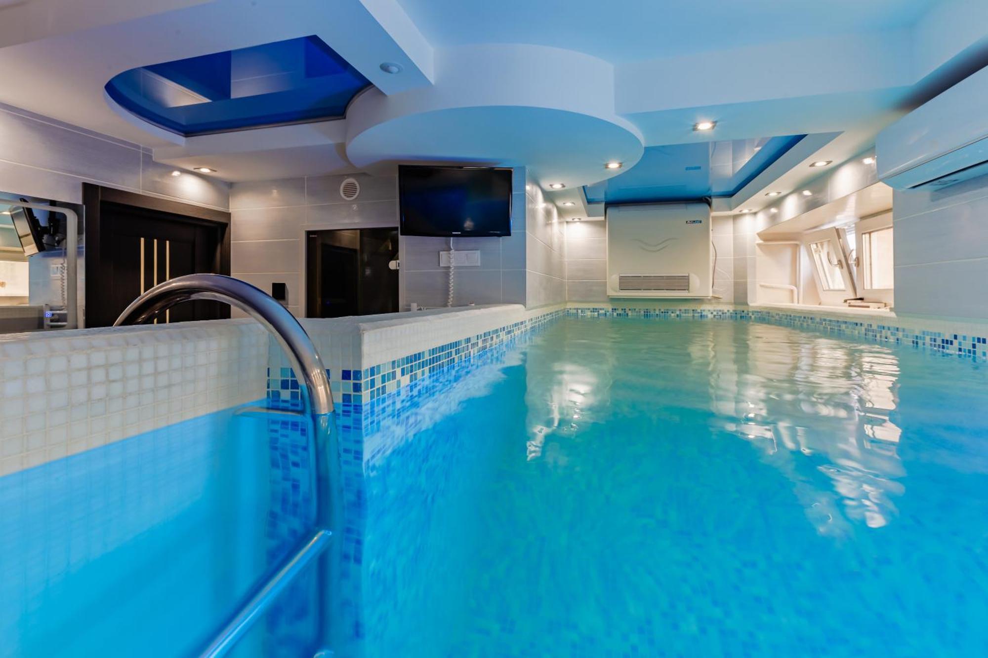 Luxury Apartment With Pool And Hammam Kiew Exterior foto